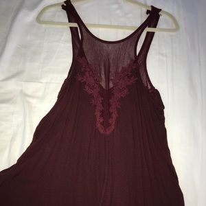 UO romper with floral design